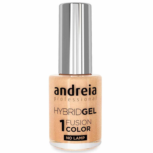 Andreia Professional I Do Collection Hybrid Gel - Fusion Color - ID3 Champagne Nude with Gold Sparkles - 10.5ml