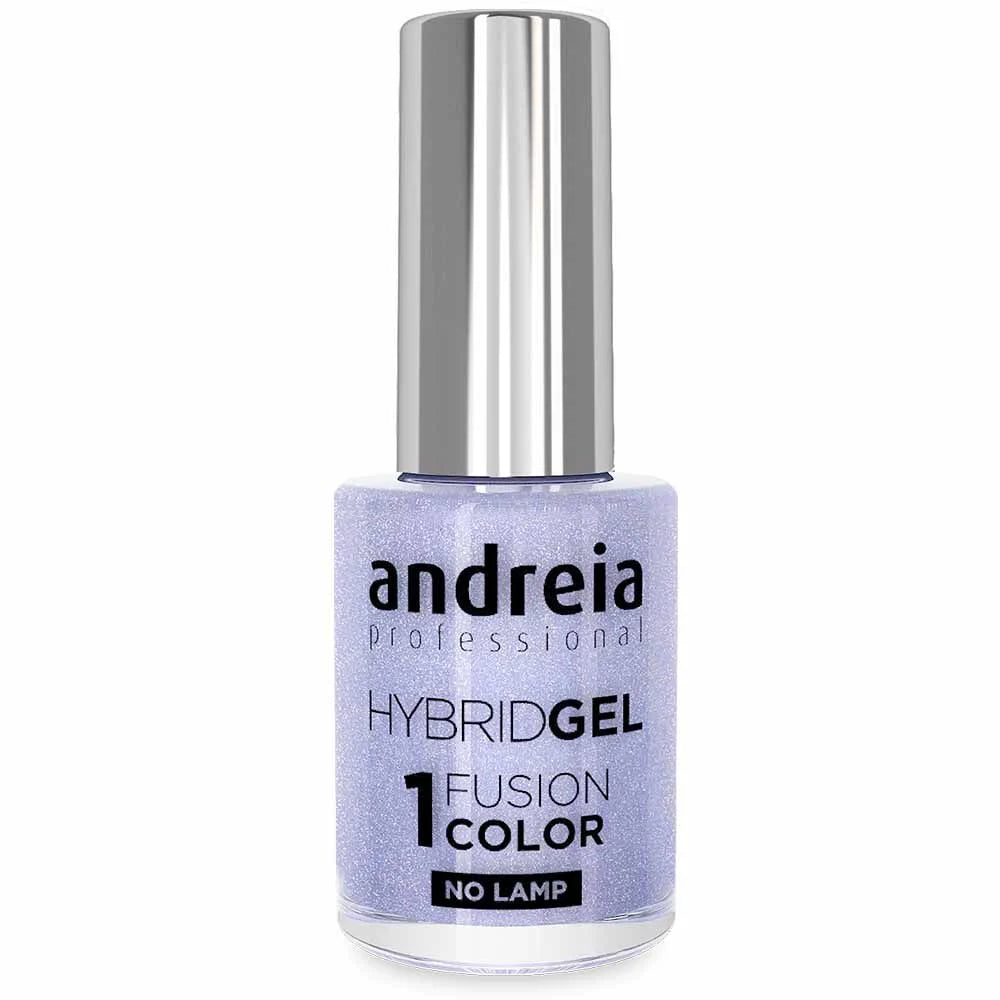 Andreia Professional I Do Collection Hybrid Gel - Fusion Color - ID6 Sky Blue with Silver Sparkles - 10.5ml