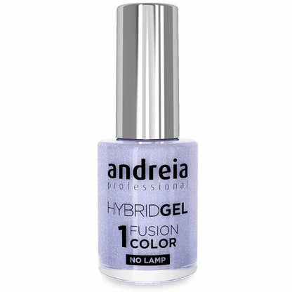Andreia Professional I Do Collection Hybrid Gel - Fusion Color - ID6 Sky Blue with Silver Sparkles - 10.5ml