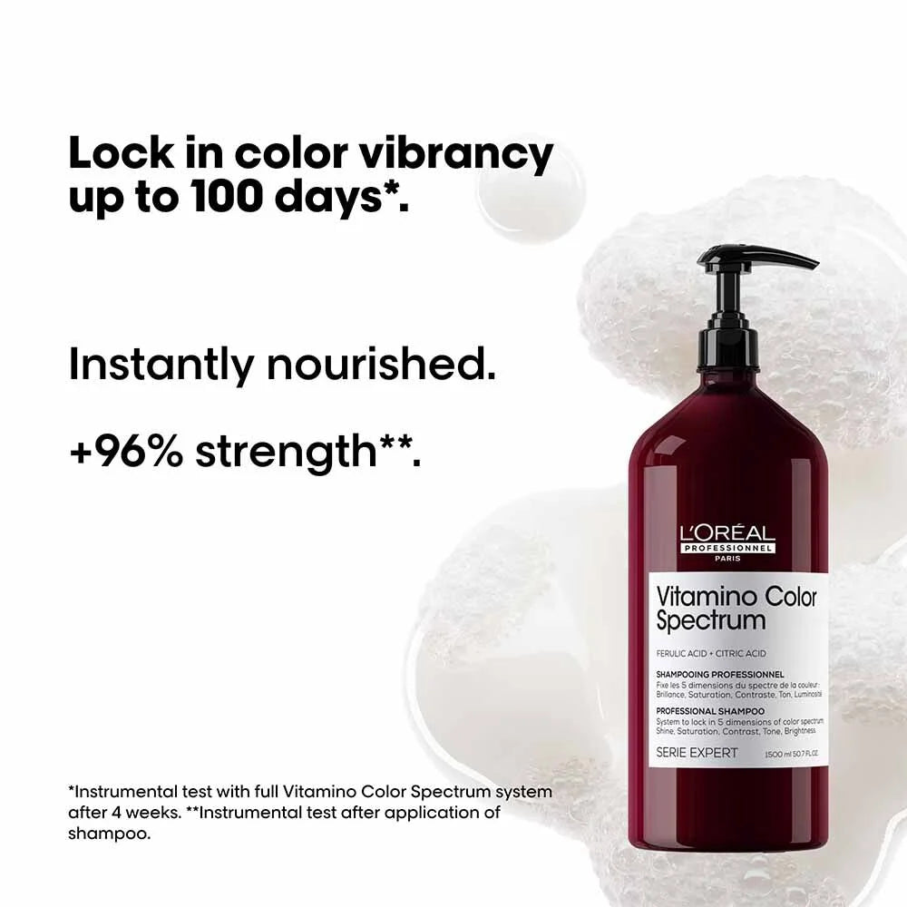 L'Oréal Professionnel Vitamino Color Spectrum Shampoo - 1.5 Litre