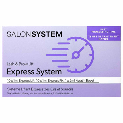 Salon System Lash and Brow Lift Express Trio 66g