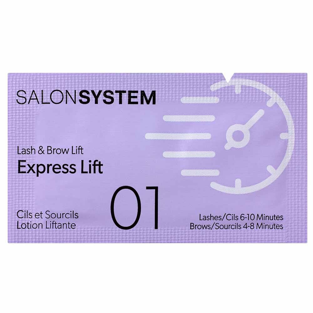 Salon System Lash and Brow Lift Express Trio 66g