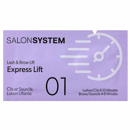 Salon System Lash and Brow Lift Express Trio 66g