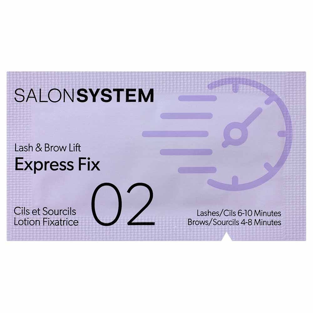 Salon System Lash and Brow Lift Express Trio 66g