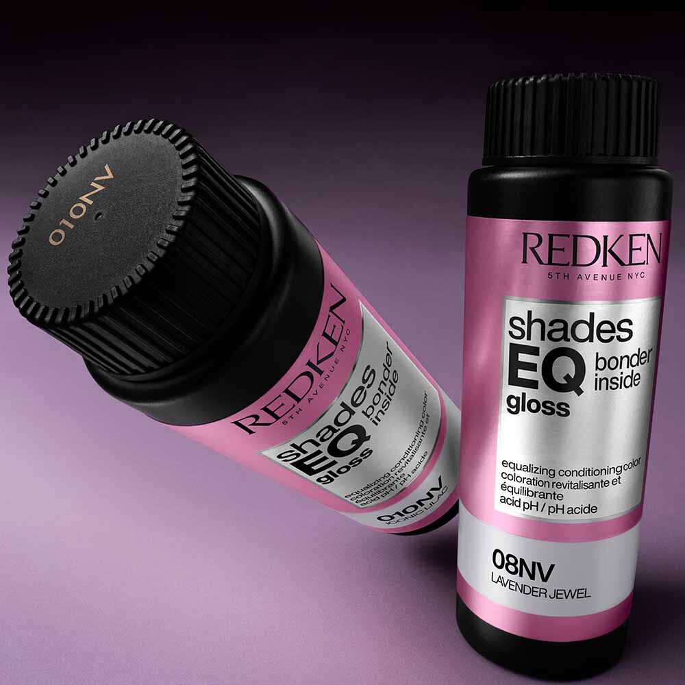 Redken Shades EQ Bonder Inside Demi-Permanent Hair Colour 08NV Lavender Jewel 60ml