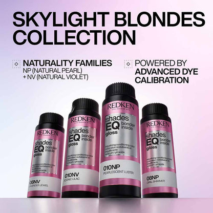 Redken Shades EQ Bonder Inside Demi-Permanent Hair Colour 08NV Lavender Jewel 60ml