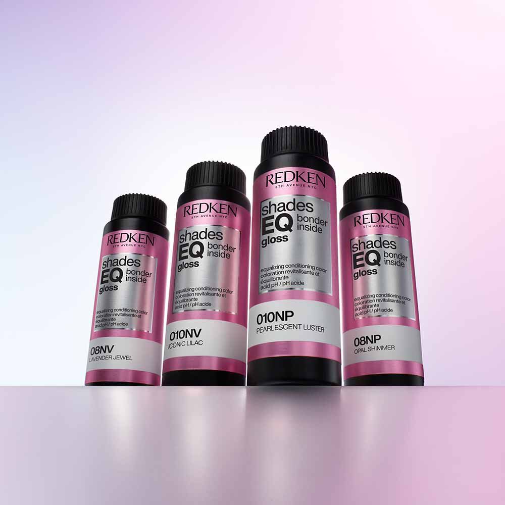 Redken Shades EQ Bonder Inside Demi-Permanent Hair Colour 08NV Lavender Jewel 60ml
