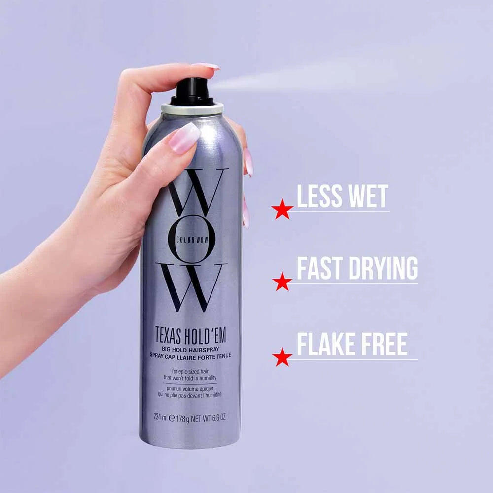 Color Wow Texas Hold 'em Big Hold Hairspray 234ml