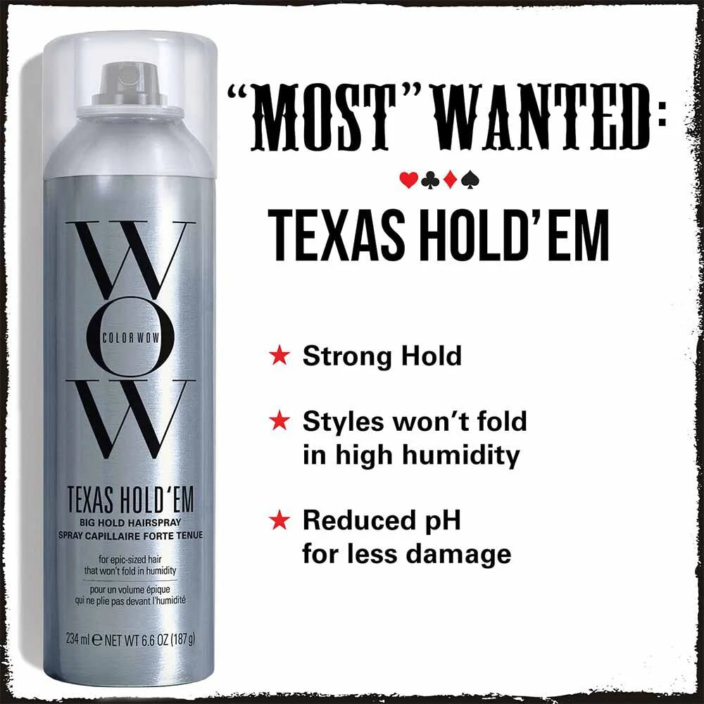 Color Wow Texas Hold 'em Big Hold Hairspray 234ml