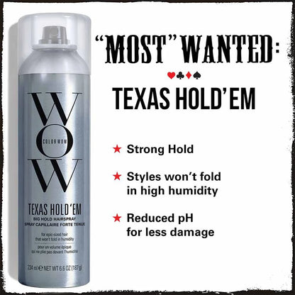 Color Wow Texas Hold 'em Big Hold Hairspray 234ml