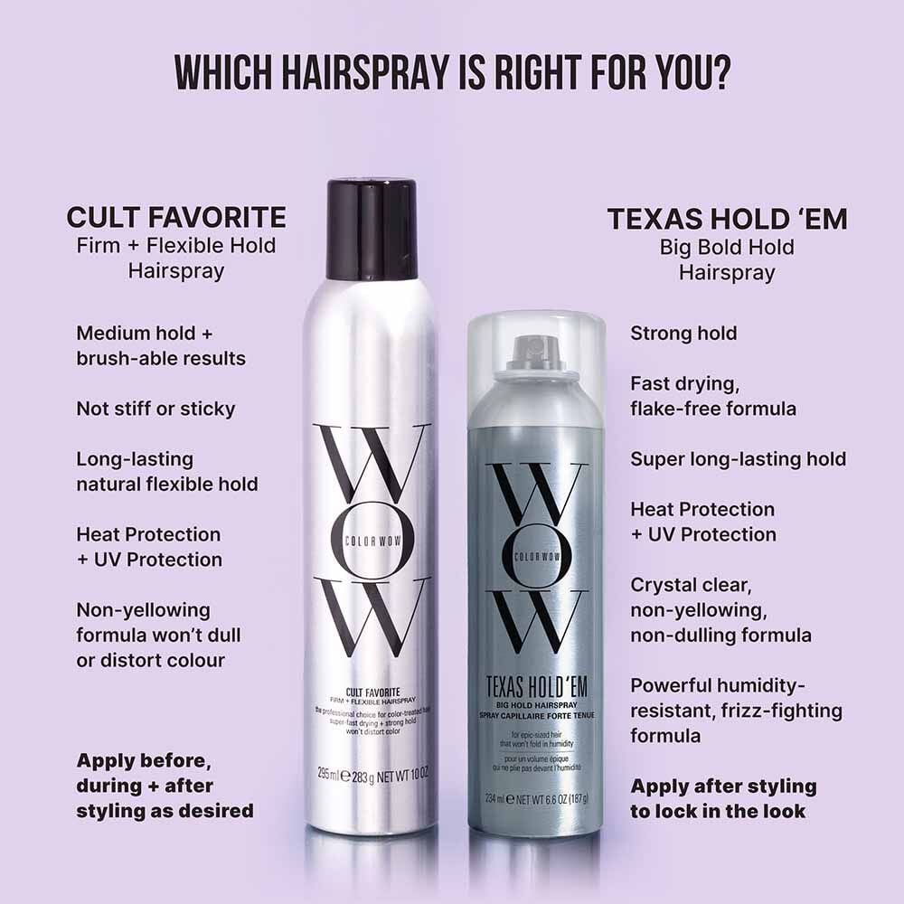 Color Wow Texas Hold 'em Big Hold Hairspray 234ml