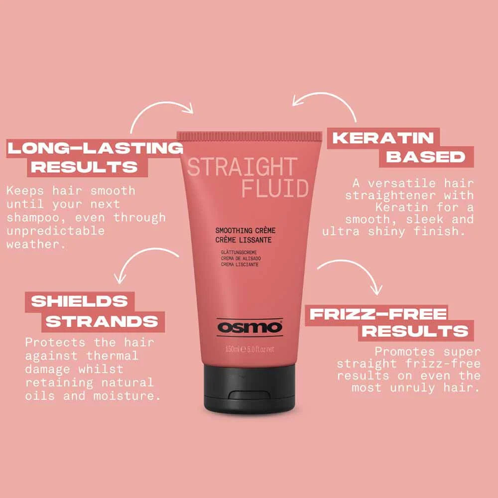 Osmo Straight Fluid Smoothing CrÃ¨me 150ml