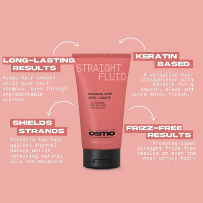 Osmo Straight Fluid Smoothing CrÃ¨me 150ml