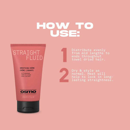 Osmo Straight Fluid Smoothing CrÃ¨me 150ml