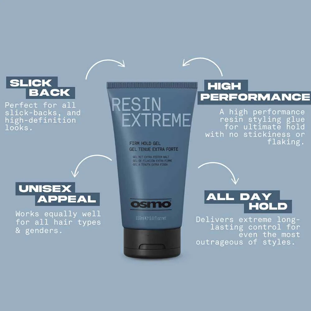 Osmo Resin Extreme Firm Hold Gel 150ml