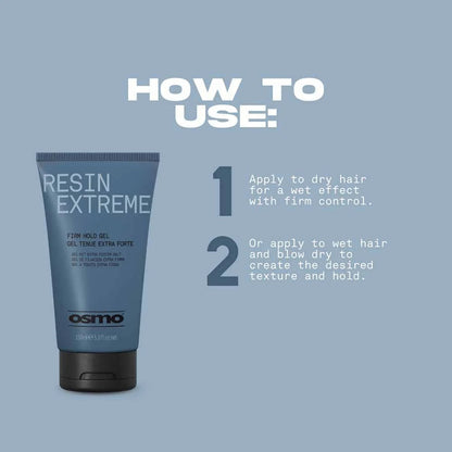 Osmo Resin Extreme Firm Hold Gel 150ml