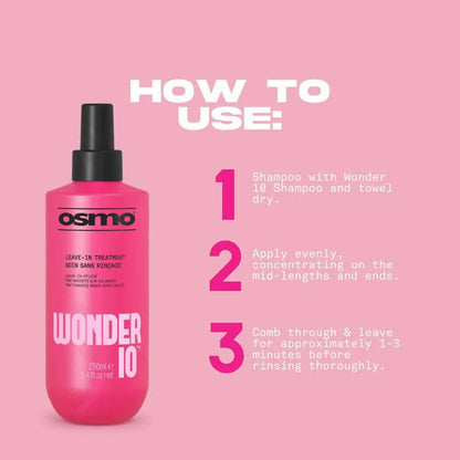 Osmo Wonder 10 Leave-In Treatment 250ml