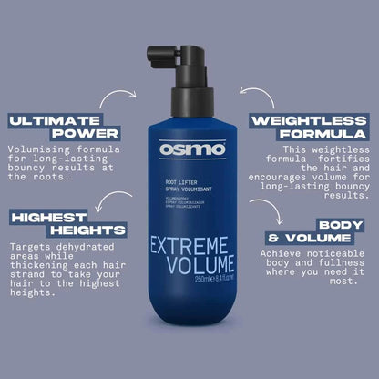 Osmo Extreme Volume Root Lifter Spray 250ml