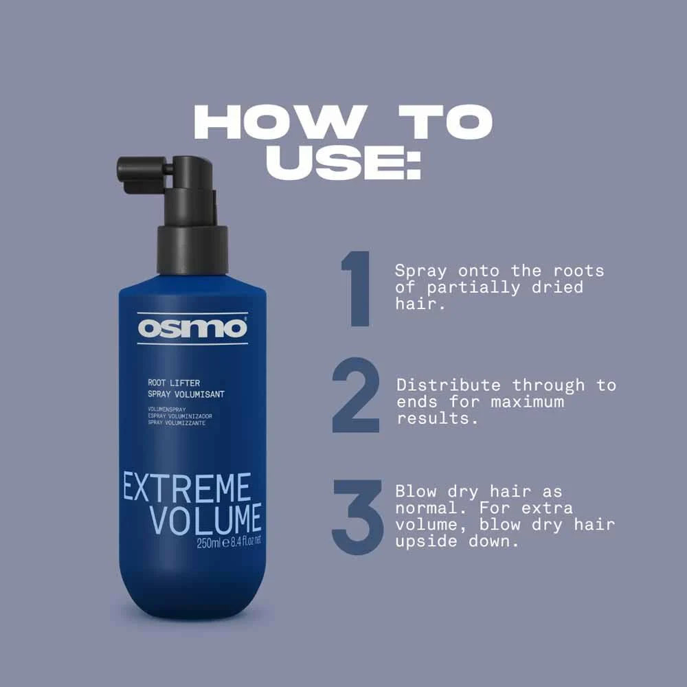 Osmo Extreme Volume Root Lifter Spray 250ml