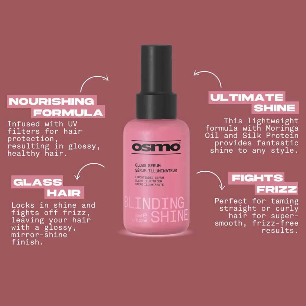 Osmo Blinding Shine Gloss Serum 50ml