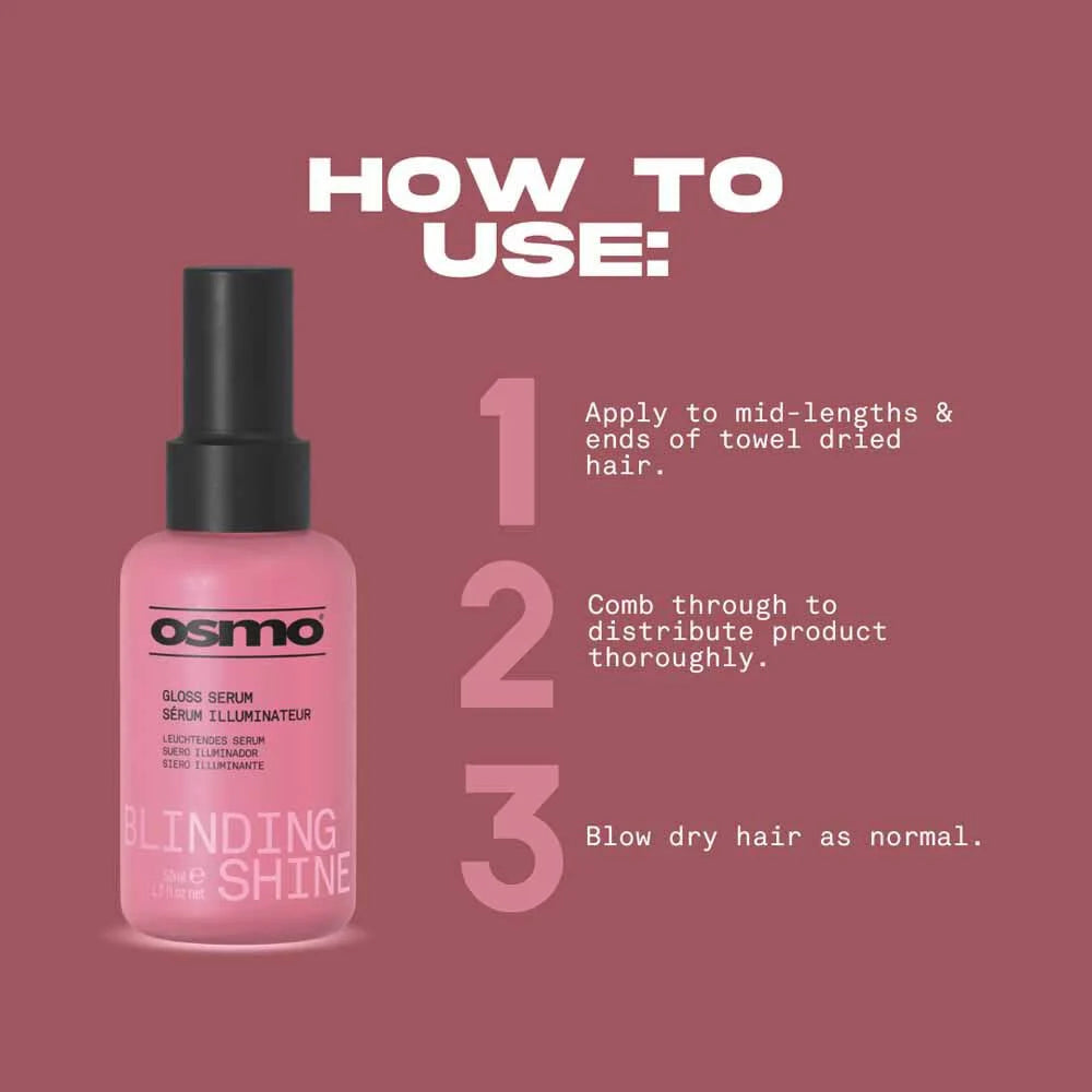 Osmo Blinding Shine Gloss Serum 50ml