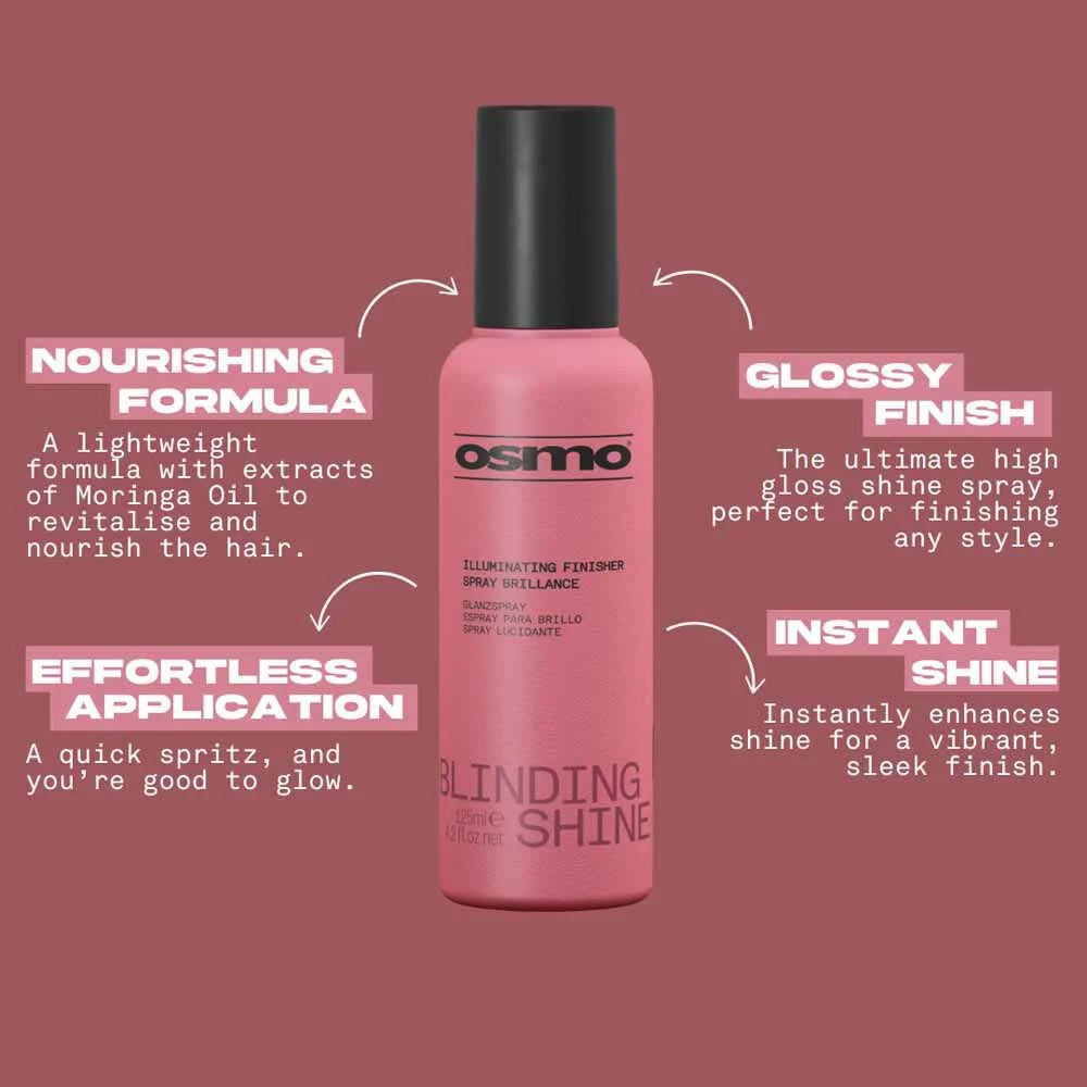 Osmo Blinding Shine Illuminating Finisher Spray 125ml