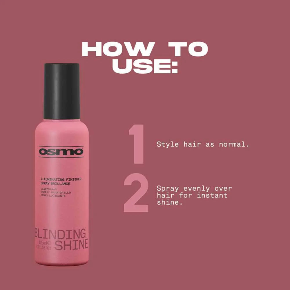 Osmo Blinding Shine Illuminating Finisher Spray 125ml