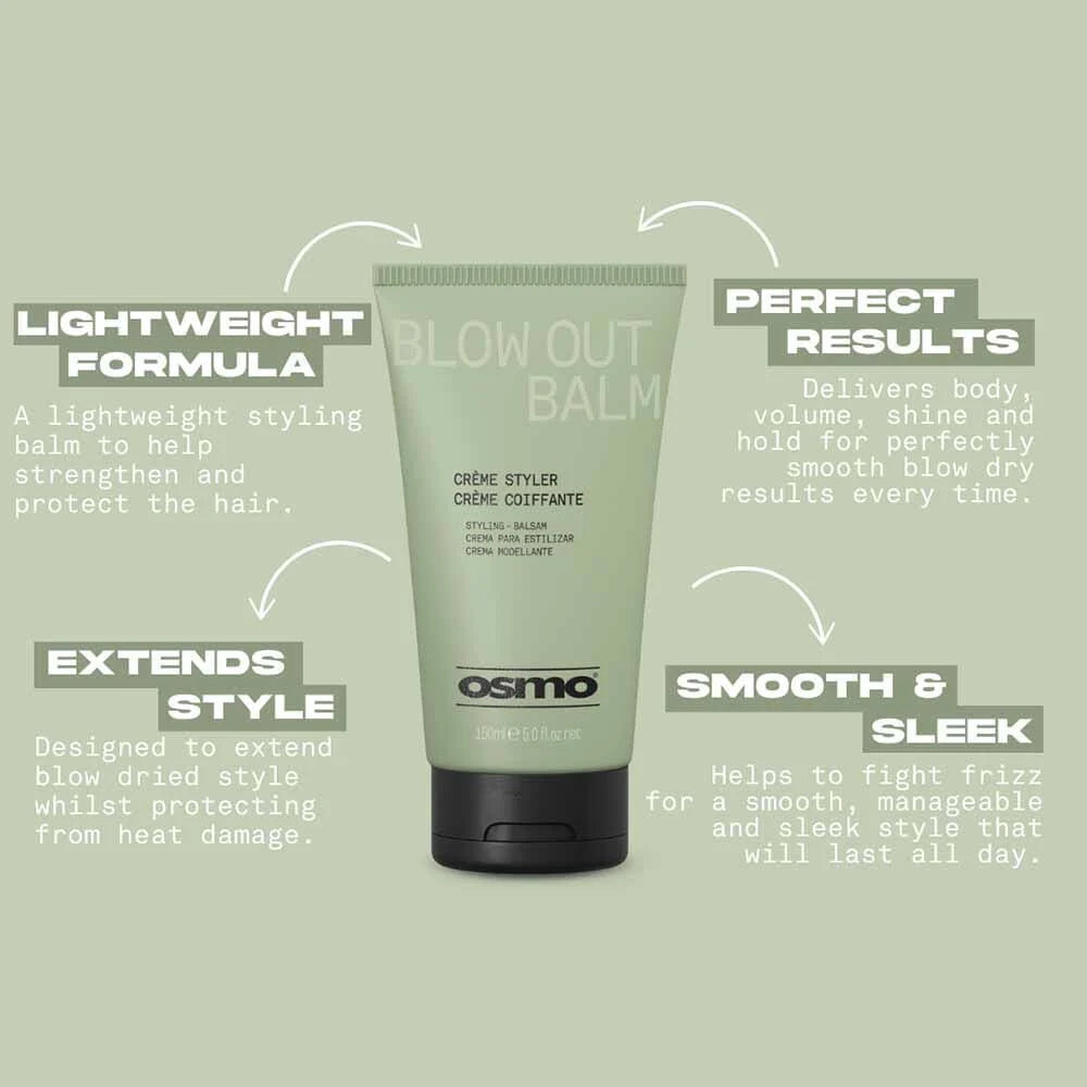 Osmo Blow Out Balm Crème Styler 150ml
