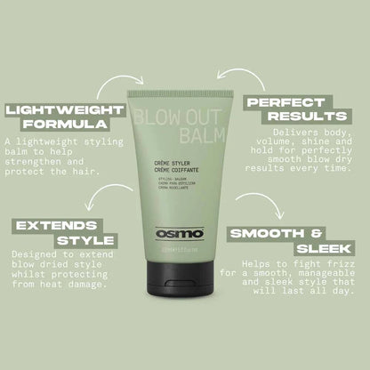 Osmo Blow Out Balm Crème Styler 150ml
