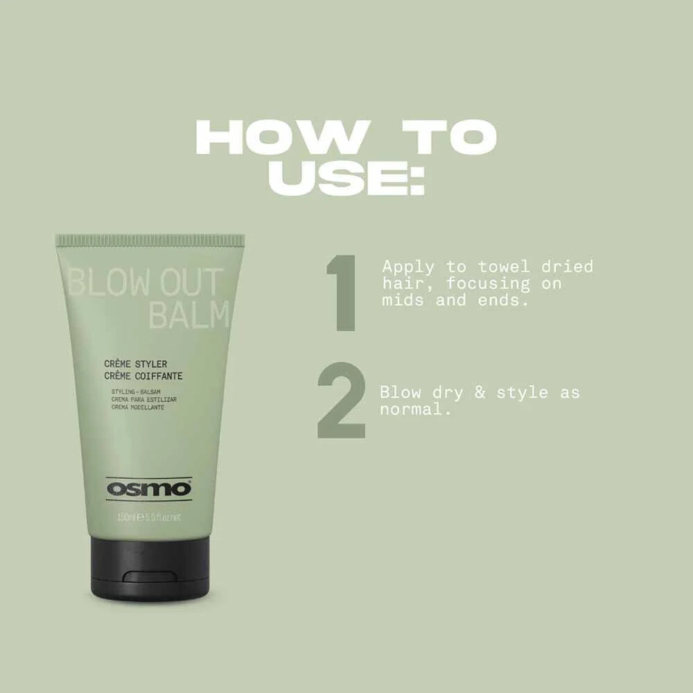 Osmo Blow Out Balm Crème Styler 150ml