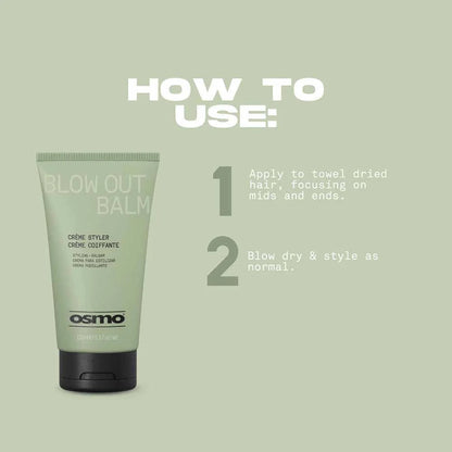 Osmo Blow Out Balm Crème Styler 150ml