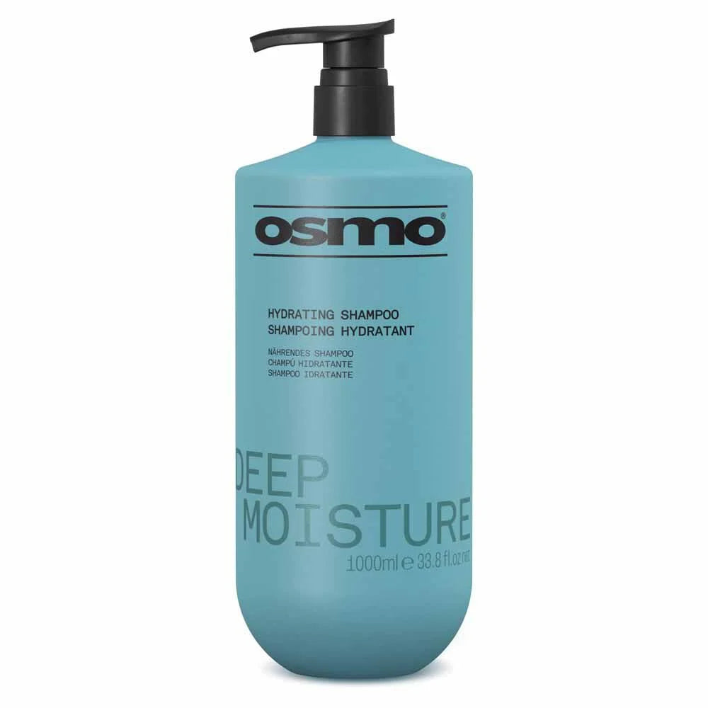 Osmo Deep Moisture Hydrating Shampoo - 1 Litre