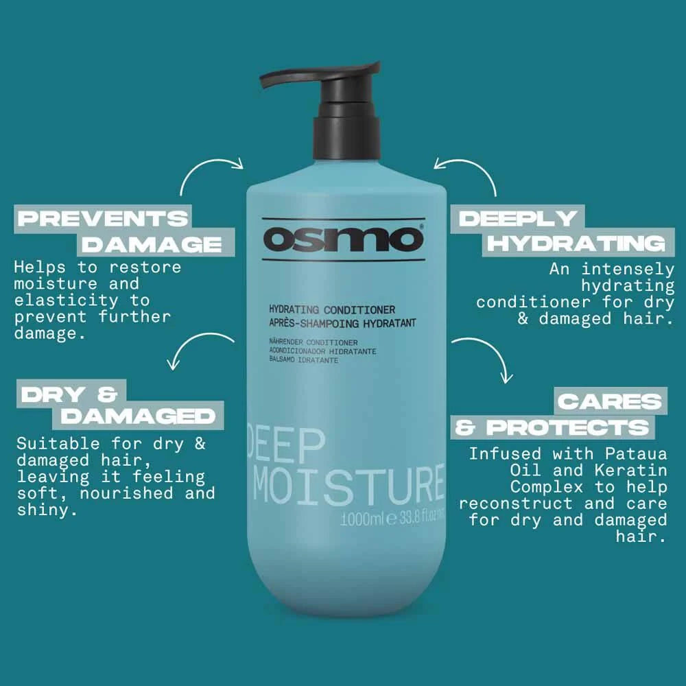 Osmo Deep Moisture Hydrating Conditioner 1000ml