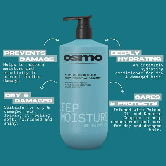 Osmo Deep Moisture Hydrating Conditioner 1000ml