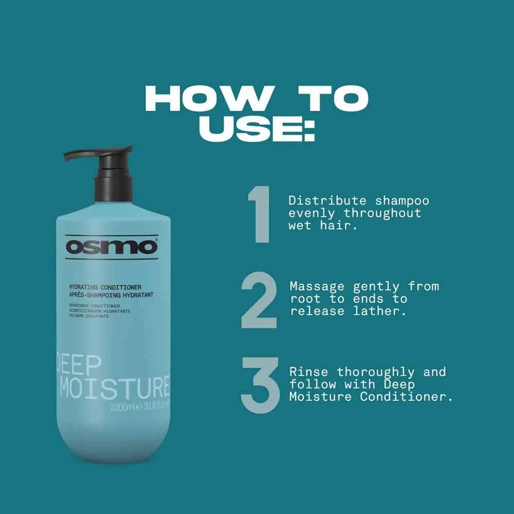 Osmo Deep Moisture Hydrating Conditioner 1000ml