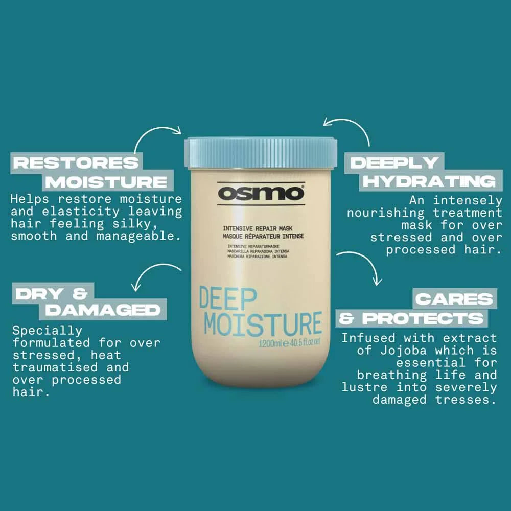 Osmo Deep Moisture Intensive Repair Mask - 75ml