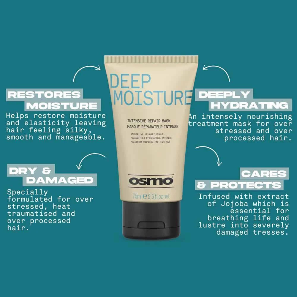 Osmo Deep Moisture Intensive Repair Mask - 75ml