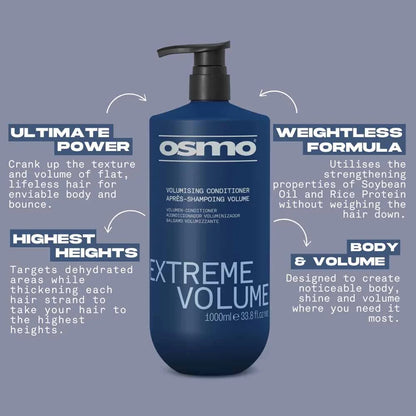 Osmo Extreme Volume Volumising Conditioner - 1 Litre