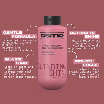Osmo Blinding Shine Illuminating Shampoo - 400ml