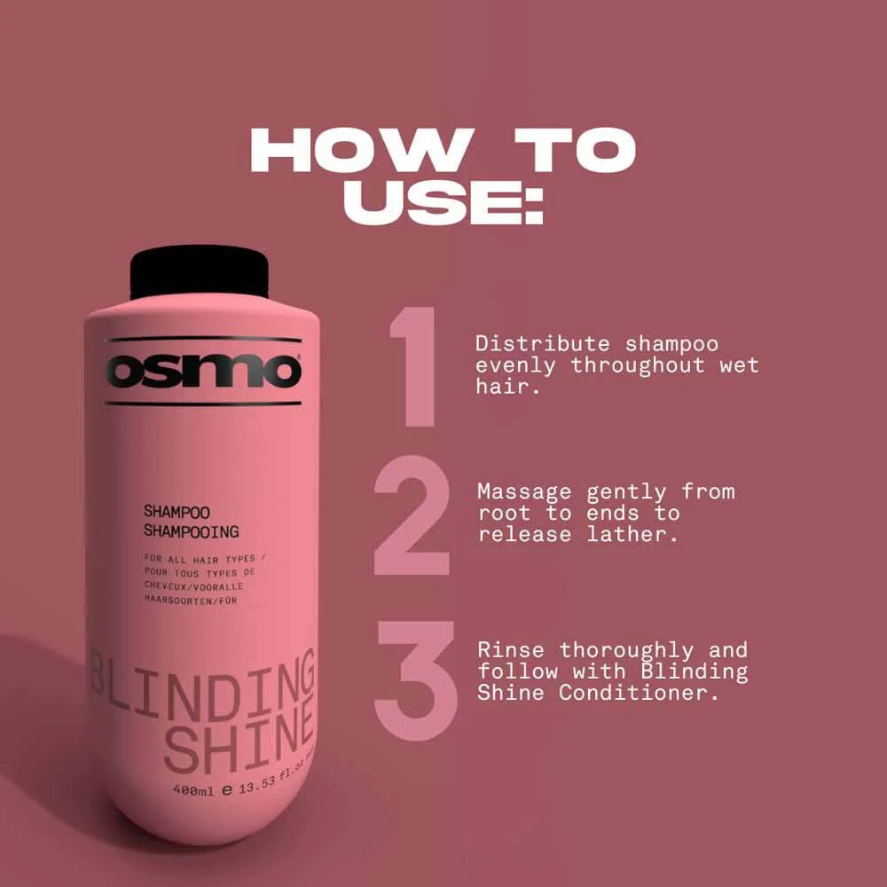 Osmo Blinding Shine Illuminating Shampoo - 400ml