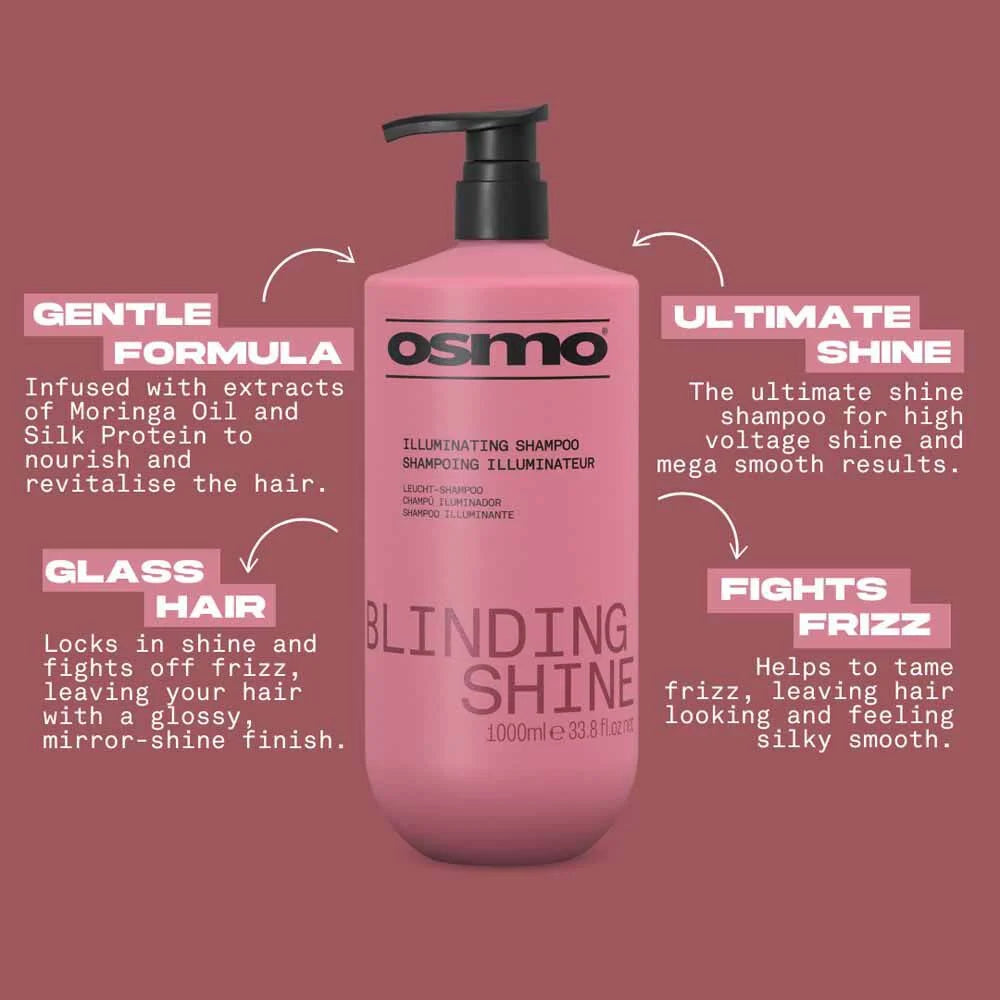 Osmo Blinding Shine Illuminating Shampoo - 1 Litre
