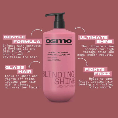 Osmo Blinding Shine Illuminating Shampoo - 1 Litre