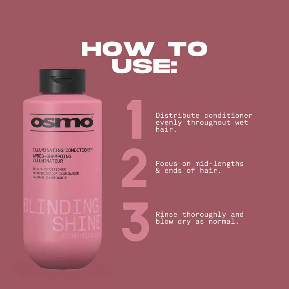 Osmo Blinding Shine Illuminating Conditioner 400ml