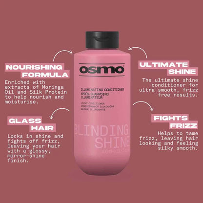 Osmo Blinding Shine Illuminating Conditioner 400ml