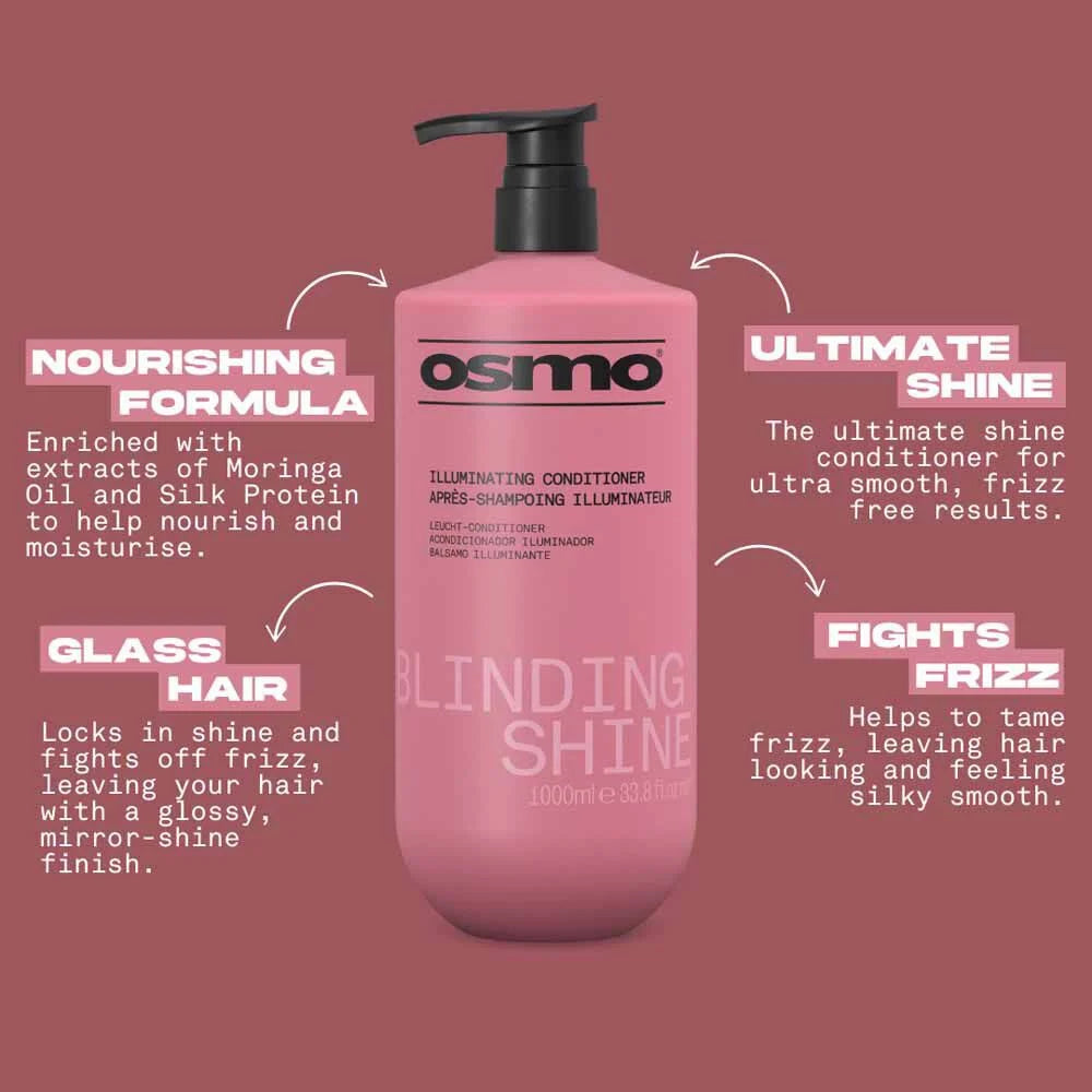 Osmo Blinding Shine Illuminating Conditioner 1000ml