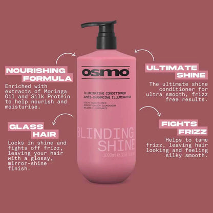 Osmo Blinding Shine Illuminating Conditioner 1000ml