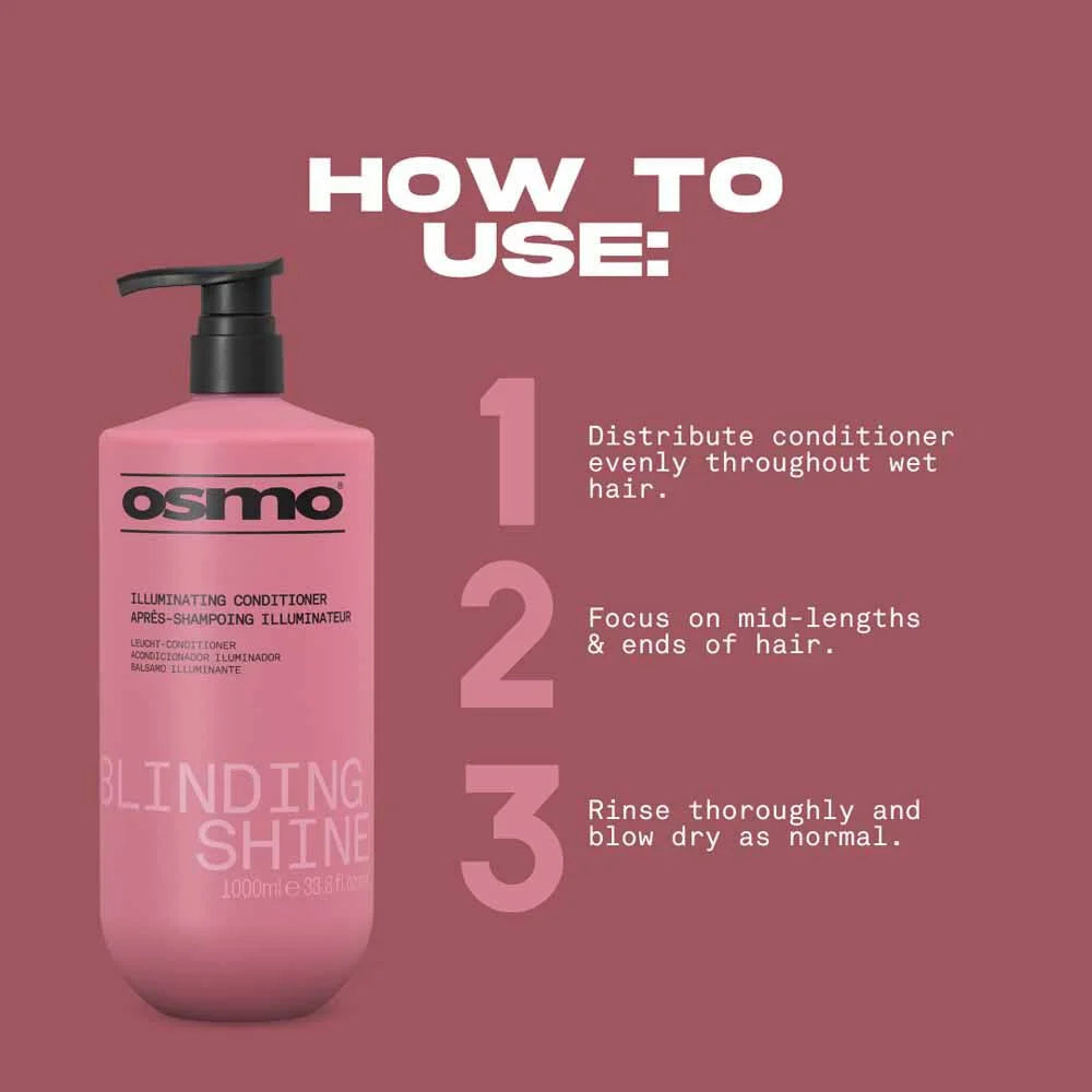 Osmo Blinding Shine Illuminating Conditioner 1000ml