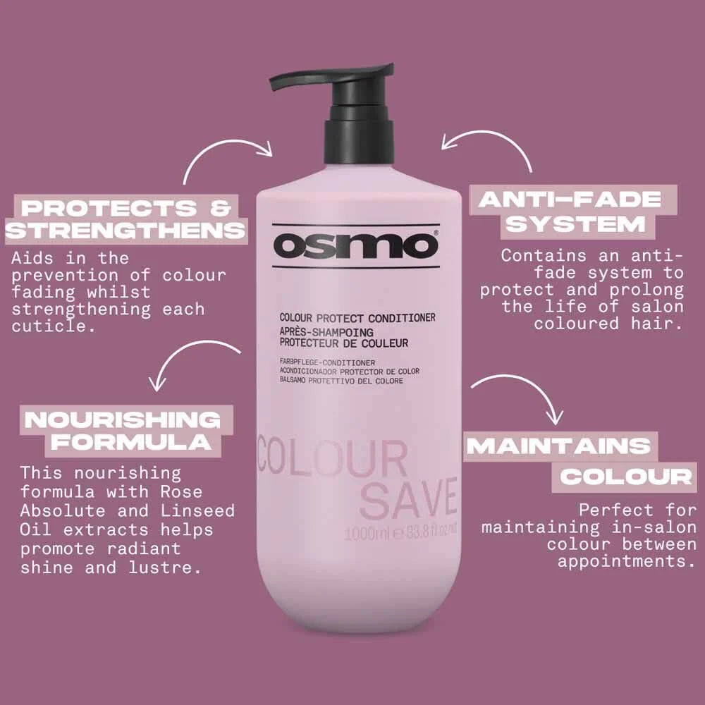Osmo Colour Save Colour Protect Conditioner 1000ml