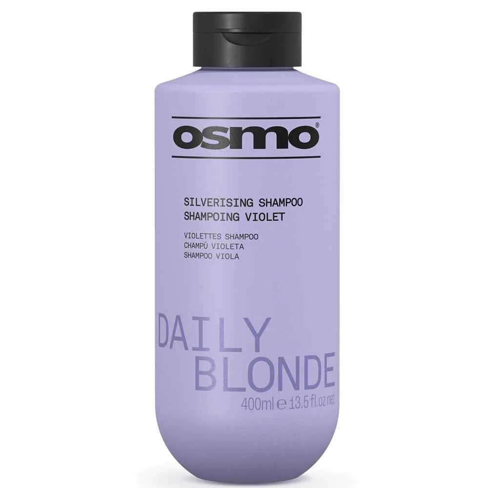 Osmo Daily Blonde Silverising Blue Shampoo - 400ml