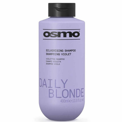 Osmo Daily Blonde Silverising Blue Shampoo - 400ml